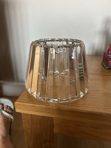 Laura ashley faceted - laura, clear