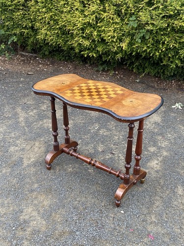 19th century victorian inlaid - victorian,