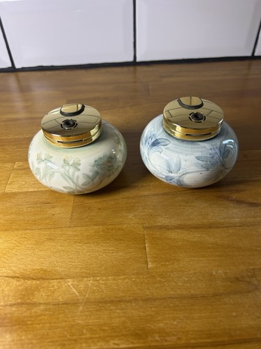 Vintage pair gold - vintage, table
