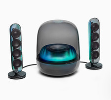 NEW Harman Kardon SoundSticks 5 Wireless Bluetooth Speaker 5.4 RGB colorful