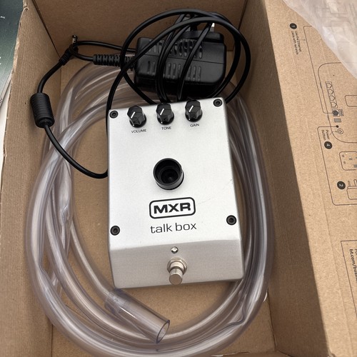 Mxr talk box - talk,
