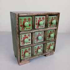 Apothecary Cabinet Spice Tea