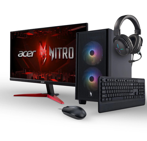Acer nitro gaming desktop - 60,
