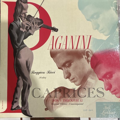 Paganini caprices nos 12 - paganini, 1-12