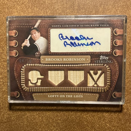 Topps 2010 sterling - sterling, legendary
