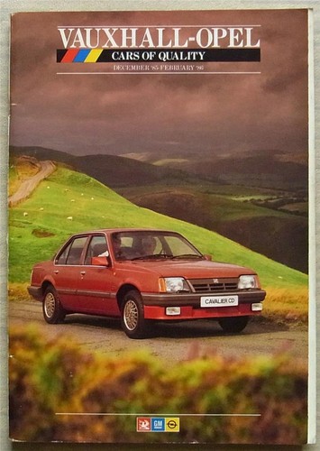 Vauxhall opel astra monza - opel,