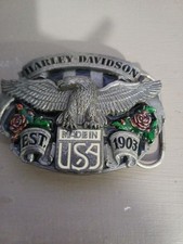 Harley Davidson Belt Buckle