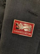 Operation Lionheart 1984 Pin