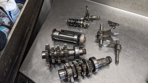 Honda cb250rs gearbox input - cb250rs,