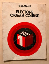 YAMAHA  ELECTONE ORGAN COURSE