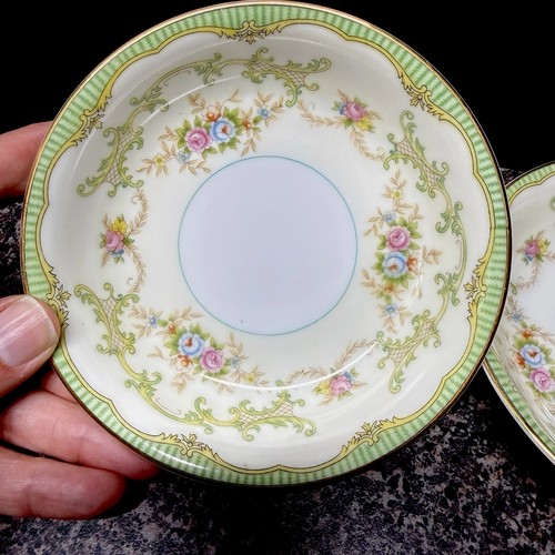 1930s noritake marlene green - 1930s,
