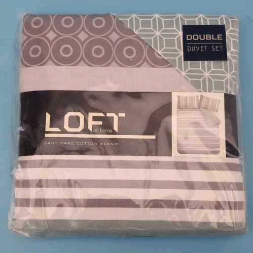 Loft geo stripe bed - geo,