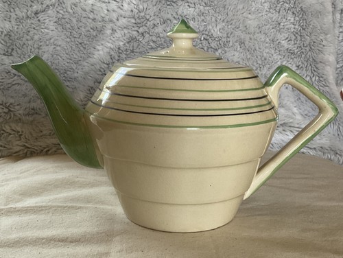 Arthur wood teapot cream - teapot,