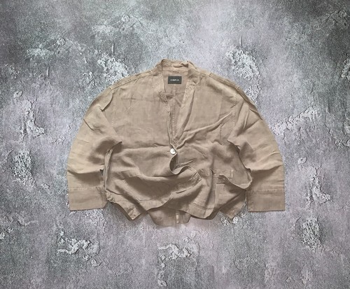 Oska 100 linen asymmetrical - oska,