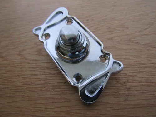 Door bell push button vintage - push,