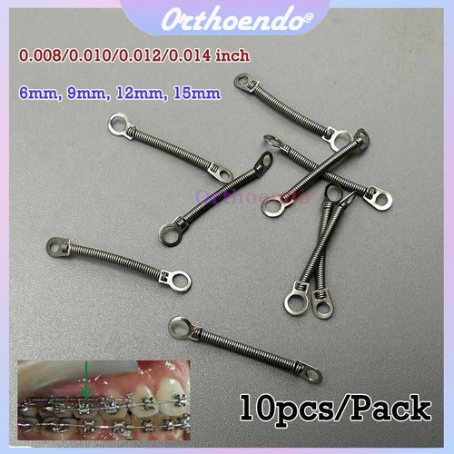10pcs orthodontic dental niti - 10pcs,