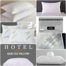 Memory Foam Quilted Pillow