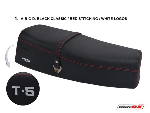 Seat cover for - piaggio, vespa