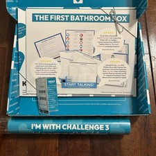 Talk Box Mom Spanish Curriculum First Bathroom Box