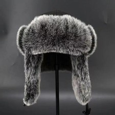 Winter Ushanka Hat Men Women