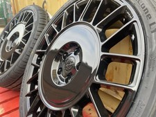 5x160 Ford Transit Custom 19” Alloy Wheels AERO & Tyres 245/45/19 5x160  24