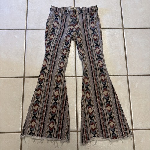 Rock roll denim girls aztec - rock,