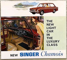 Singer Chamois brochure 1965 - #1126/H