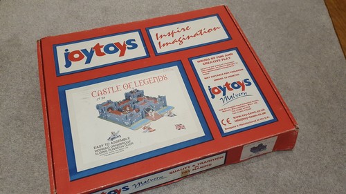 Joytoys wooden castle - wooden,