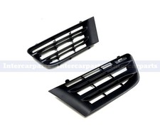Pair L+R Front Bumper Radiator
