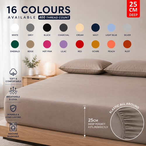 Summer fitted sheet - summer, cool