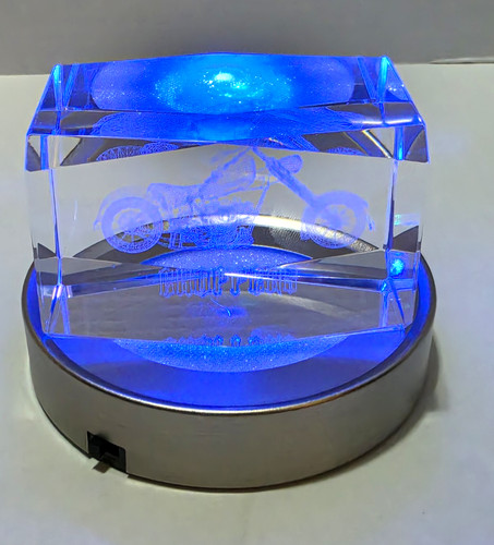 Choppers faceted glass - choppers,