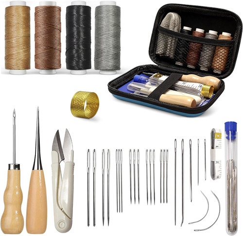 Upholstery repair kit with - kit,