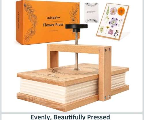 Wisedry flower press kit - wisedry, kit,