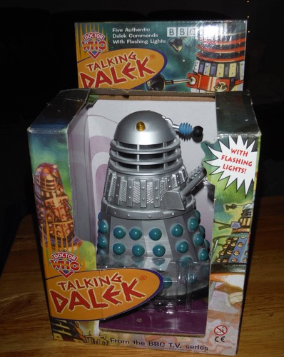 Doctor who talking dalek - doctor,