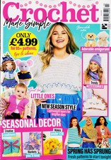 CROCHET MADE SIMPLE MAGAZINE