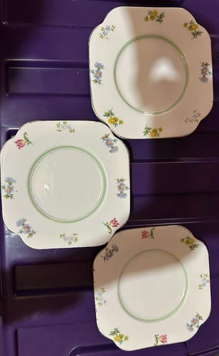 Colclough bone china plates - colclough,