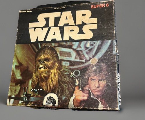 Star wars super 8mm - wars,