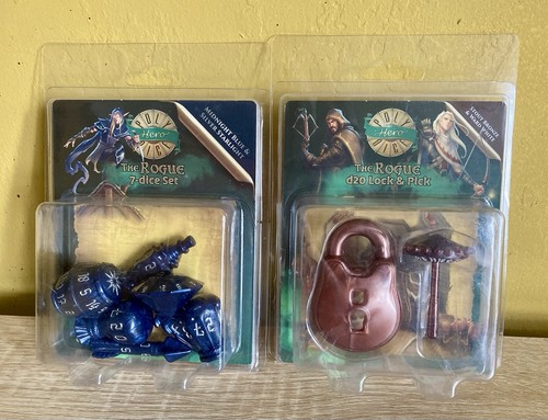 Sets poly hero dice rogue - sets,