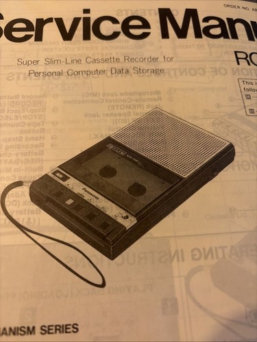 8200 cassette player - cassette,