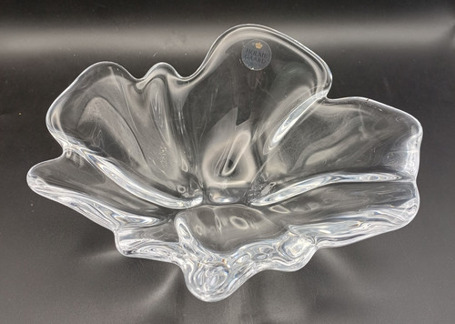 Holmegaard clear glass crystal - clear,