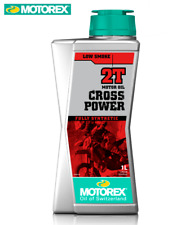 MOTOREX CROSS POWER 2 STROKE - 1 LITRE for KTM XC-W 250 XC-W 300 ENDURO