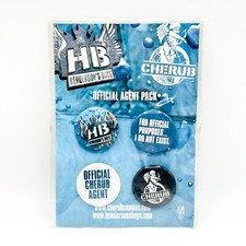 HB Henderson's Boys CHERUB Pin
