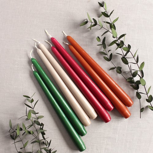 Tall taper candles wedding - tall,