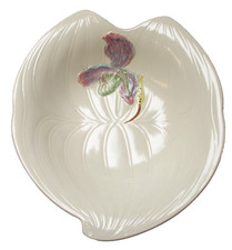 Shorter & Son Leaf Shape Orchid Bowl - Made in England