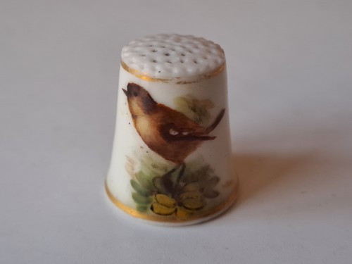 Antique royal worcester bird - royal,