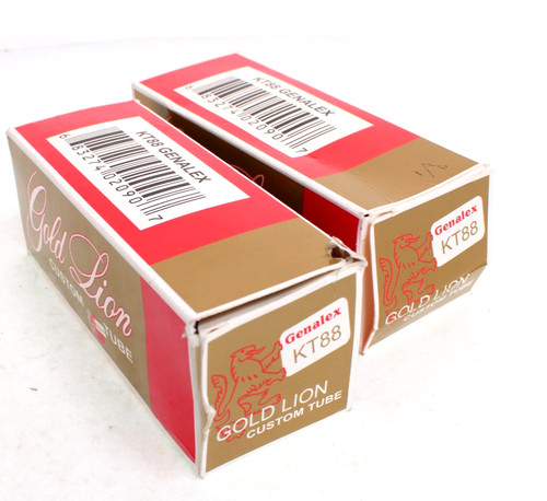 Genalex kt88 gold - gold, custom