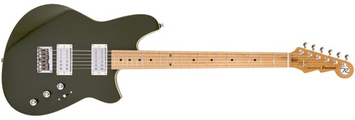 Reverend descent baritone - reverend, army