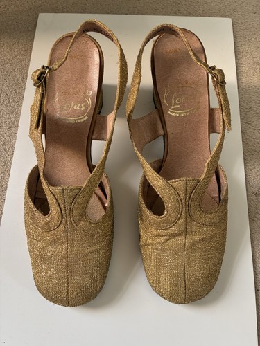 Vintage 60s gold lame lurex - vintage,