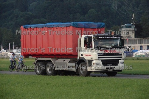 Truck photo daf tipper - daf, cf