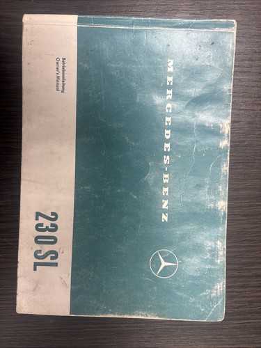 Mercedes 230 pagoda - mercedes,